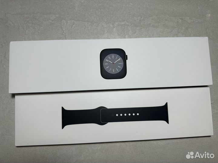 Часы apple watch 8 41 mm
