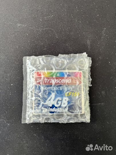 Compact flash Transcend 4GB Industrial