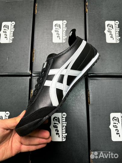 Кеды Asics Onitsuka Tiger Mexico Black