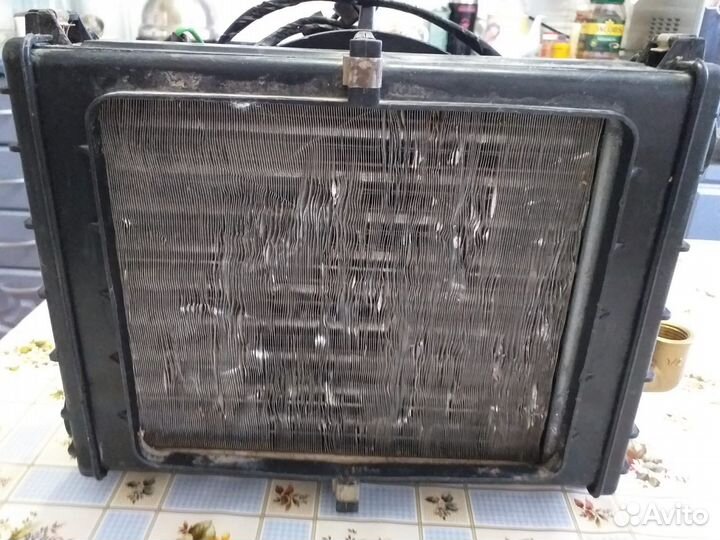 Допольнительная печка на Газель