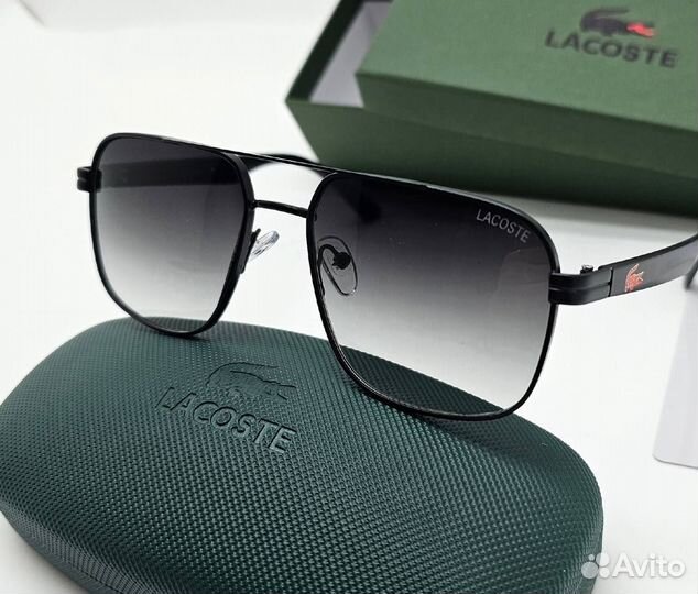 Очки от солнца: Lacoste и другие для летнего шика