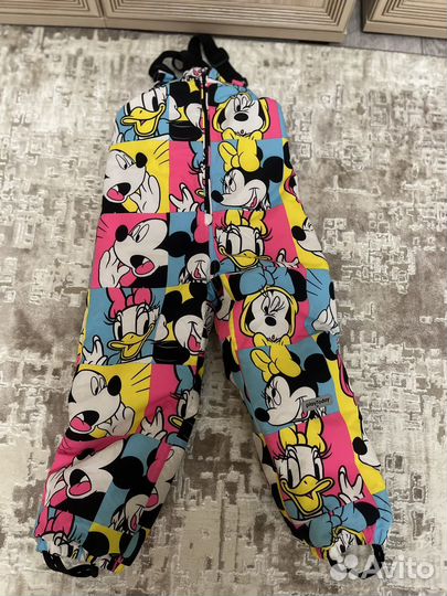 Комплект Playtoday зимний куртка и полукомбинезон