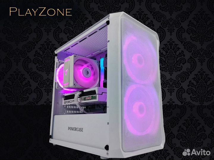 Игровой пк GF RTX 4070