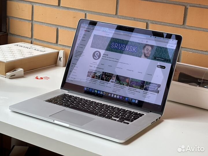 Отличный MacBook Pro 15 16GB Retina