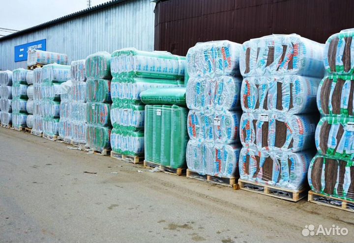 Минеральная каменная вата