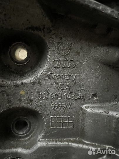 Корпус масляного фильтра 1.8 tsi