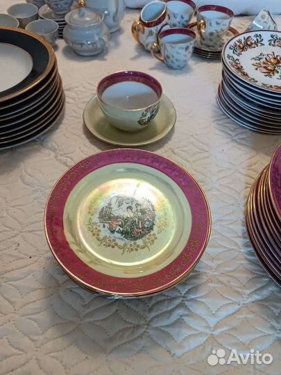 Набор столовой посуды ГДР