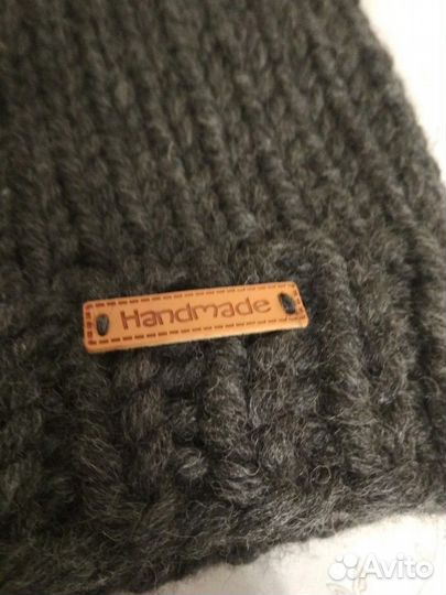 Шапка бини мужская