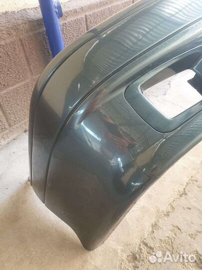 Бампер передний ваз 2114