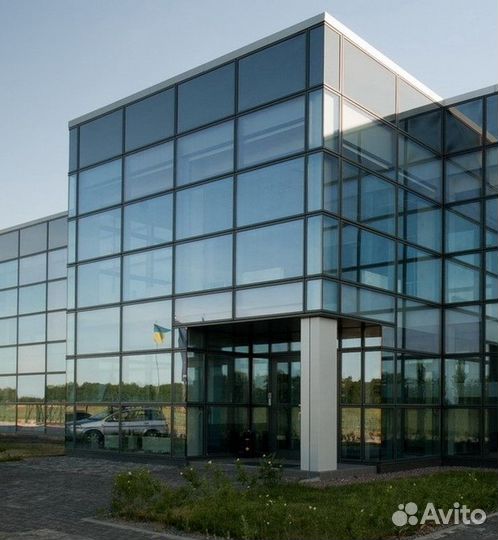 Окна алюминиевые / полное остекление