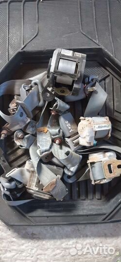 Ремни безопасности хюндай акцент