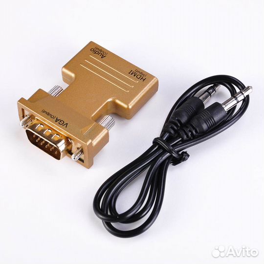 Переходник Конвертер Адаптер hdmi на VGA