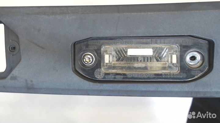 Подсветка номера Volvo XC60, 2010