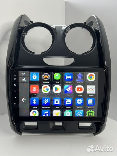Магнитола Renault Duster android