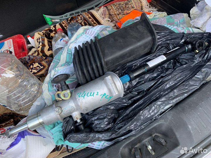 Рулевая колонка higer