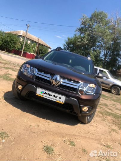 Renault Duster 1.6 МТ, 2017, 49 000 км