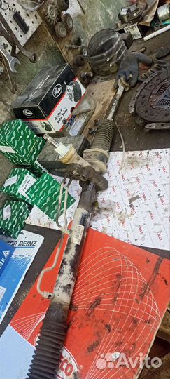 Рулевая рейка matiz