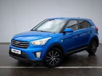 Hyundai Creta 1.6 MT, 2017, 124 545 км, с пробегом, цена 1 760 000 руб.