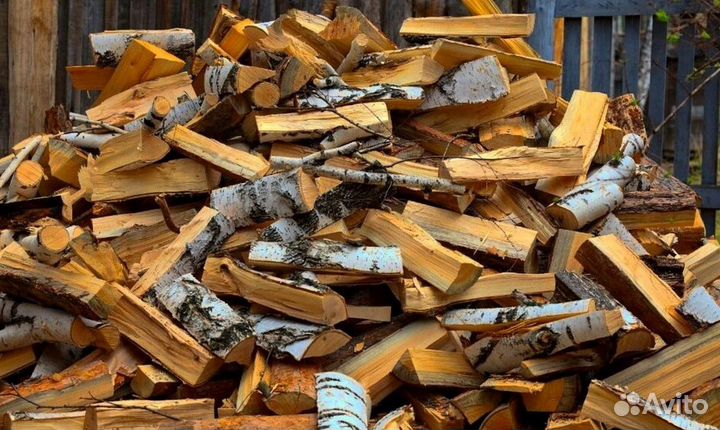 Дрова осина ольха береза