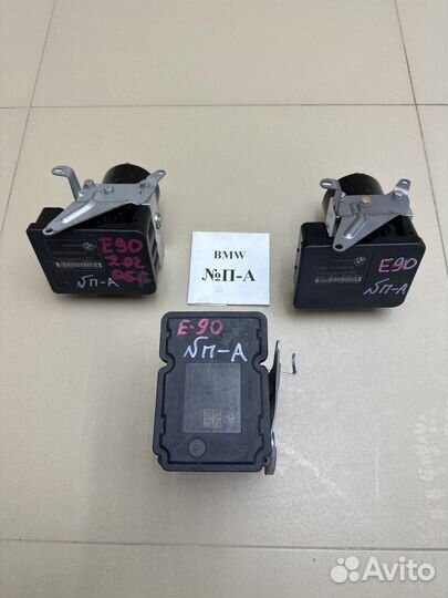 Блок ABS BMW 3 E90