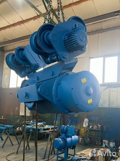 Тельфер таль Balkancar Т10632 г/п5т.12м.С радиоуправлением Кран-балка