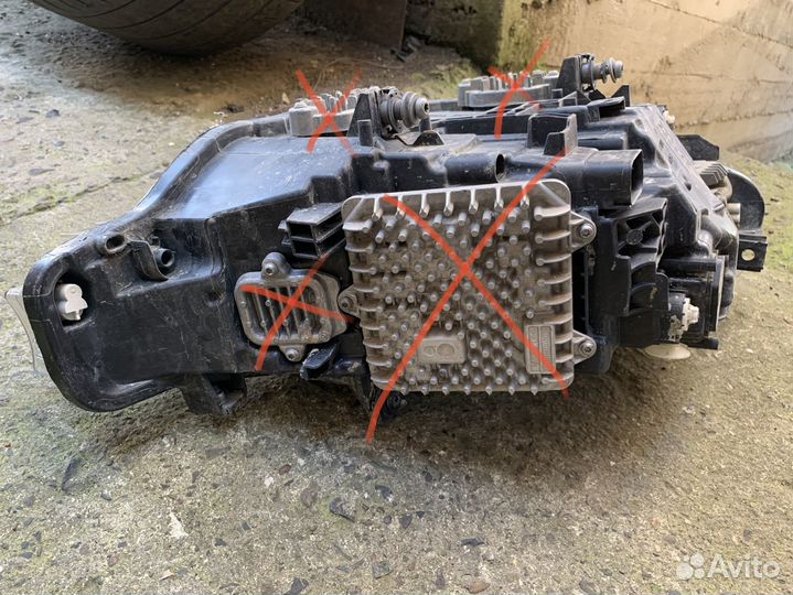 Фара левая LED BMW 3 F30