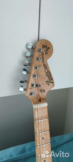 Гитара Fender Fat Stratocaster