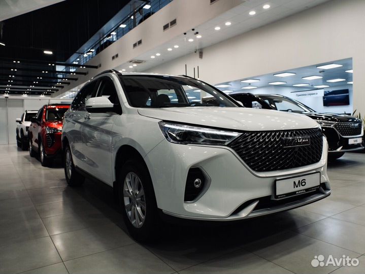 HAVAL M6 1.5 AMT, 2024
