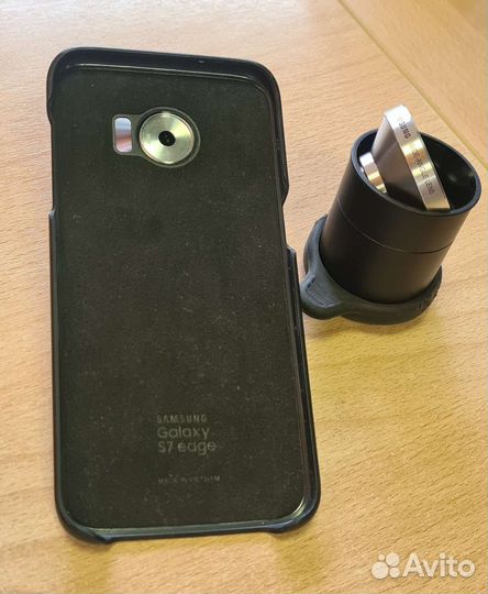 Чехол samsung lens cover S7 Edge (ET-CG935dbegru)