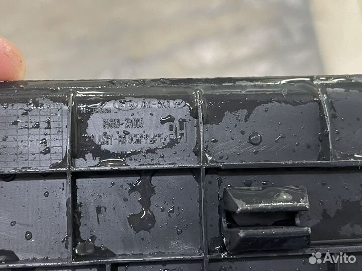 Накладки порога Hyundai santa fe