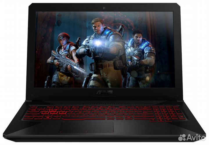 Ноутбук игровой asus TUF Gaming FX705GE-EW170