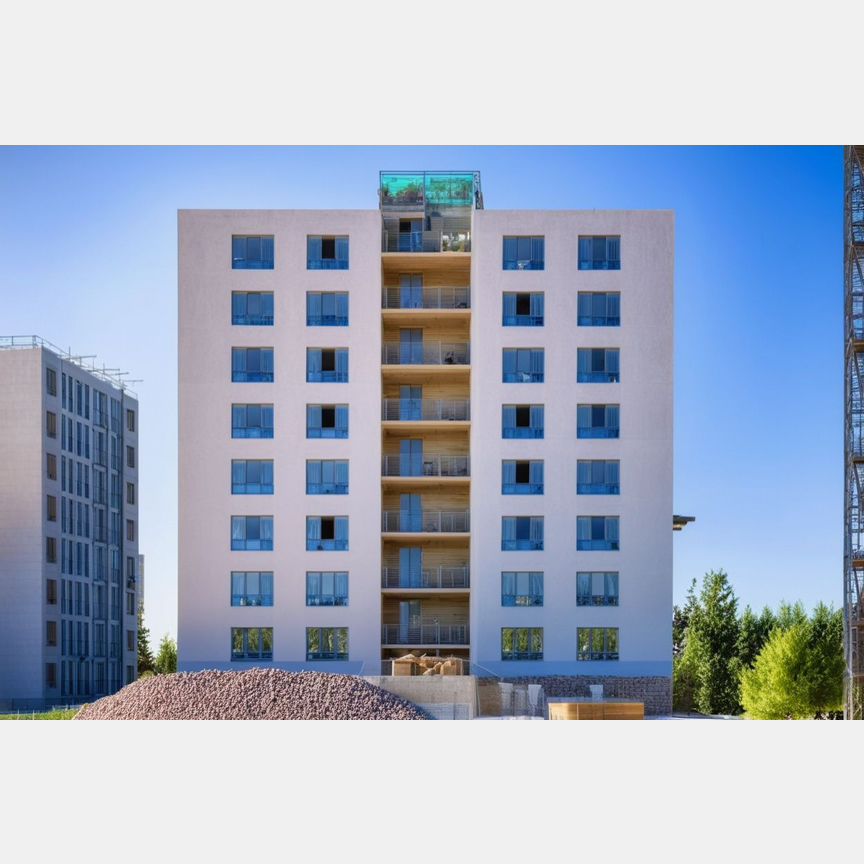 2-к. квартира, 63,7 м², 9/9 эт.