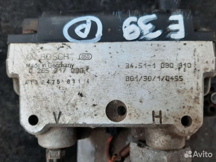 Блок ABS bmw 5 series Е39