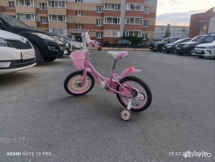 Детский велосипед