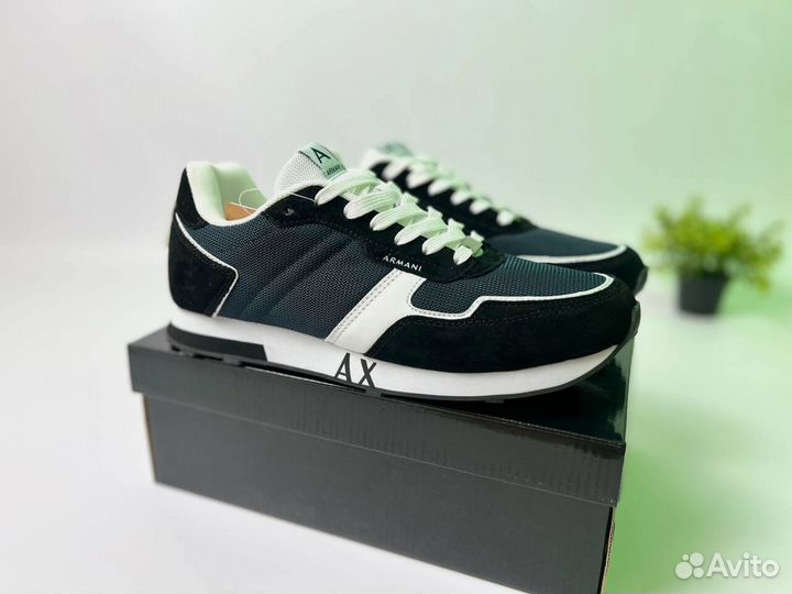 Кроссовки Armani