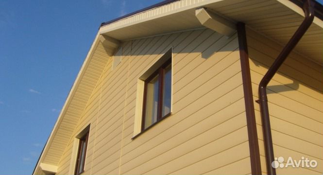 Сайдинг метал. 