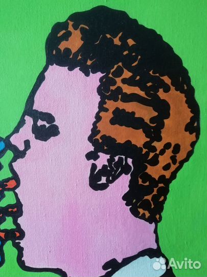 Картина Поцелуй