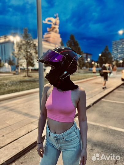 Джинсы с разрезами на попе Sodamoda