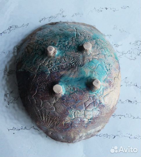 Тарелка керамическая