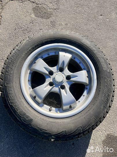 Колеса зима r15 шипы