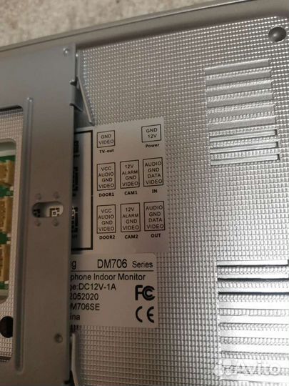 Видеоглазок. Видеодомофон