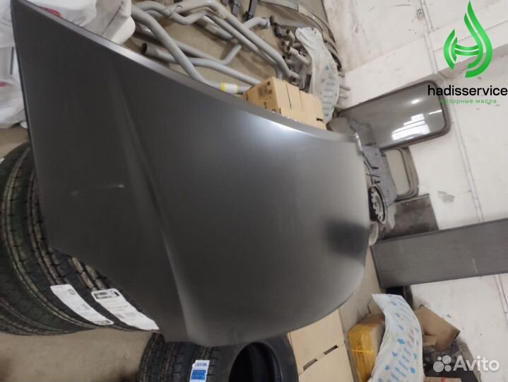 Капот на ГАЗель металлический