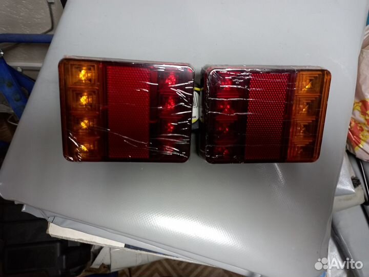 Диодные фонари для прицепов