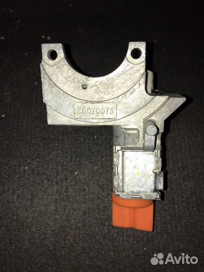 Корпус замка зажигания, иммобилайзер Шевроле Астро