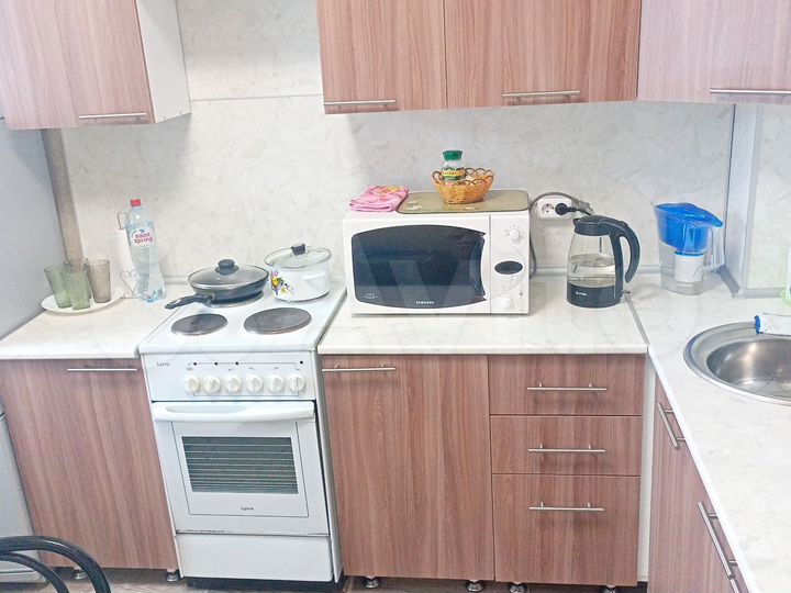 1-к. квартира, 44 м², 2/4 эт.