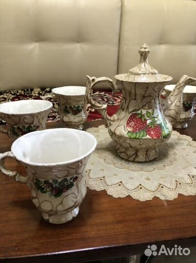 Сервиз чайный