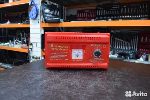 Зарядное устройство Ника Антас зу 75А1