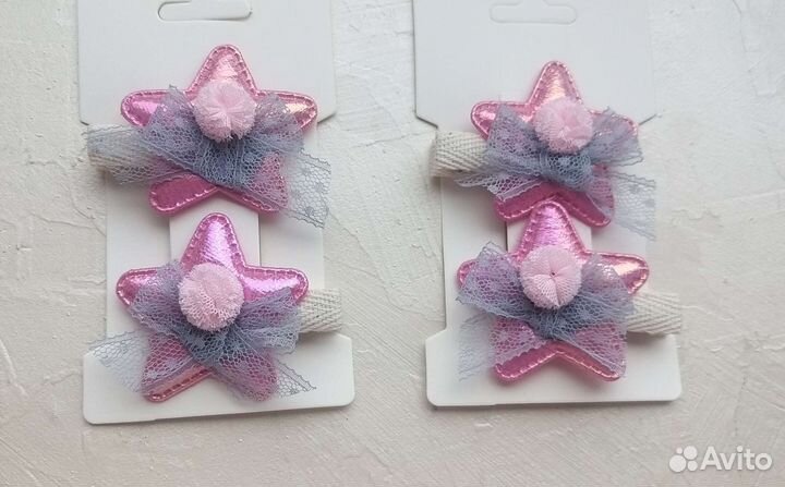 Заколка для волос ручной работы