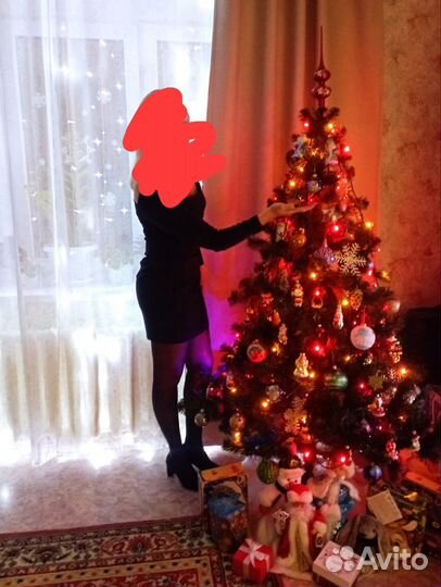 Ель искуственная бу 180