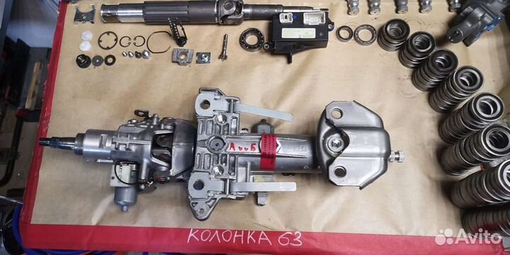 Рулевая колонка Land Cruiser 200 Prado 150 Lexus